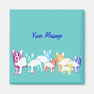 Imán Französische Bulldoggen Geschenke