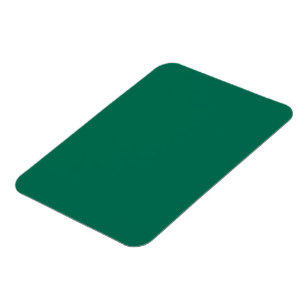 Imán Frasco verde (color sólido)