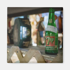 Imán Frasco Vintage 7Up