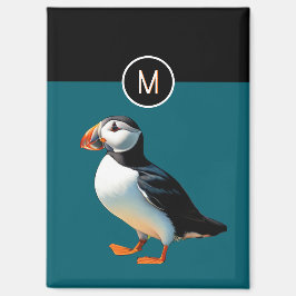 Imán Frascón Atlántico Ave Vida Silvestre Océano Azul M