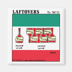 Imán Frascos de vino Personalizado Art Italiano