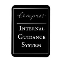 Frase "Compass - Internal Guidance System"