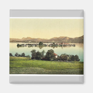 Imán Fraueninsel, Chiemsee, vint de Baviera superior,