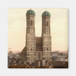 Imán Frauenkirche, Munich, Baviera, Alemania