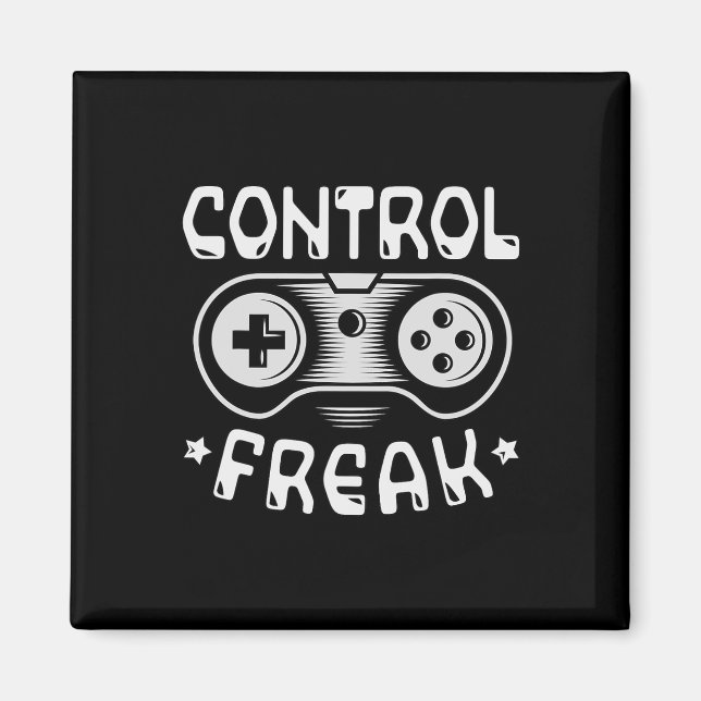 Imán Freak - Divertido jugador de videojuegos (Frente)