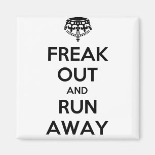 Imán Freak hacia fuera el funcionamiento lejos guardan