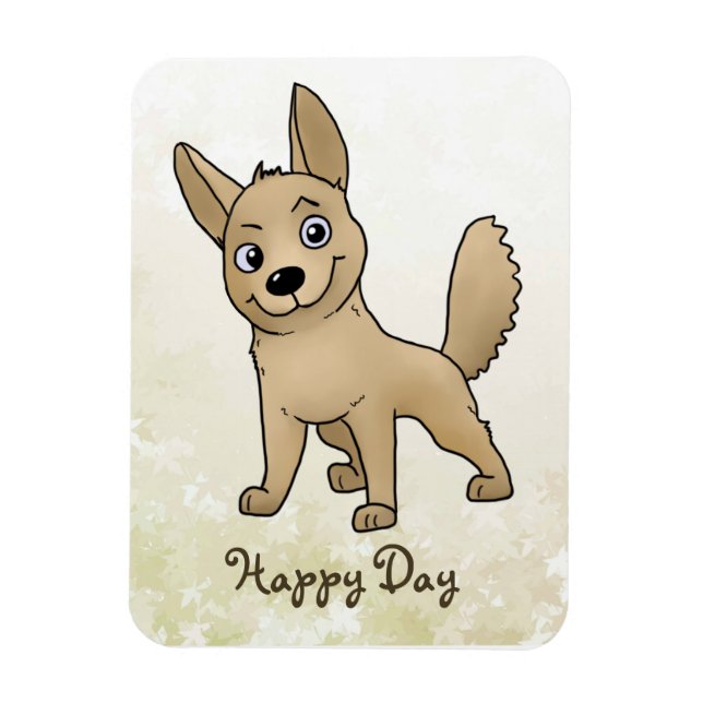 Imán Frechdachs (Vertical)