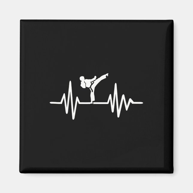 Imán Frecuencia de Karate  (Frente)