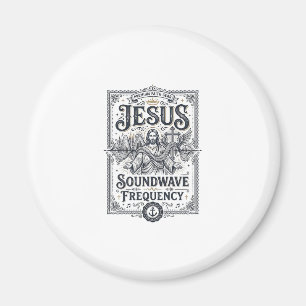 Imán Frecuencia de onda de sonido de Jesús Frecuencia d