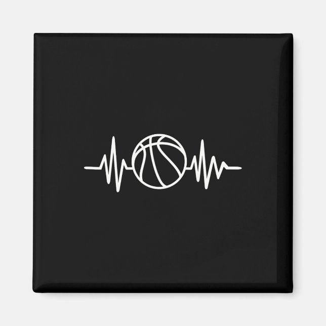 Imán Frecuencia del baloncesto (Frente)