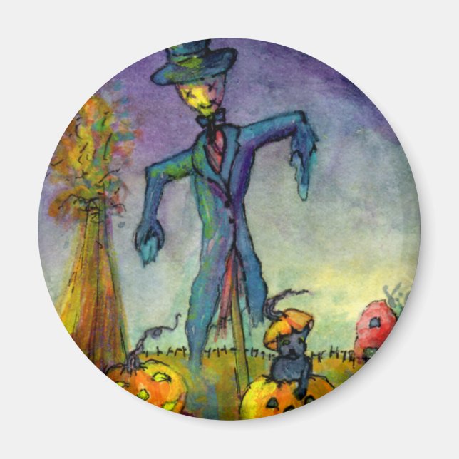 Imán Fred A'scare (Frente)