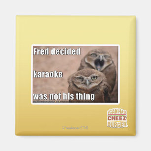 Imán Fred decidía