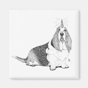 Imán Fred el Bassetcorn