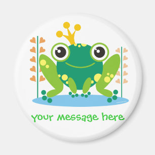 Imán Fred el personalizable del Froggy