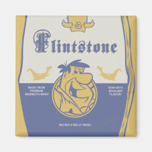 Imán Fred Flintston Big Bold Belly Wash