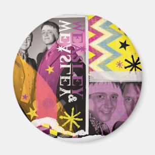 Imán Fred y George Weasley