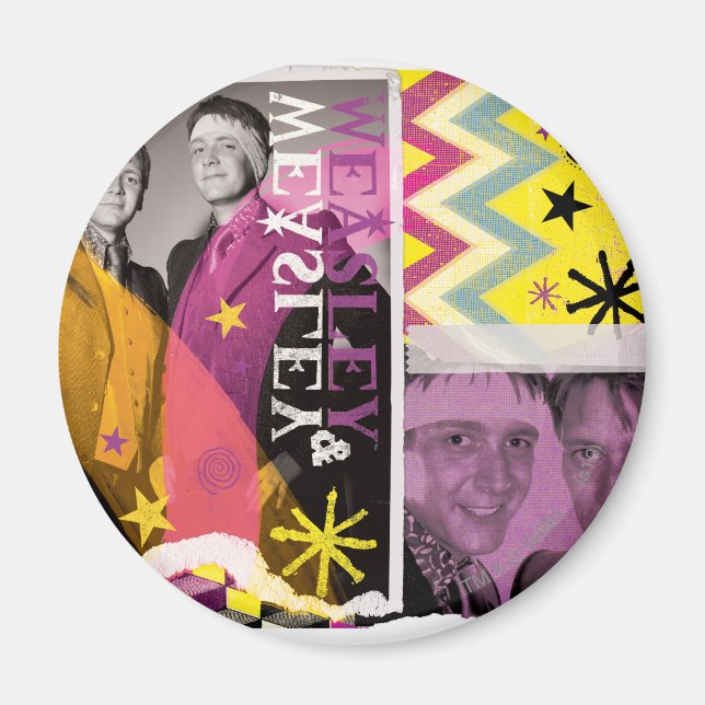 Imán Fred y George Weasley (Frente)