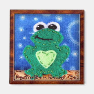 Imán Freddie the Frog
