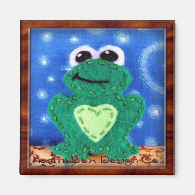 Imán Freddie the Frog (Frente)