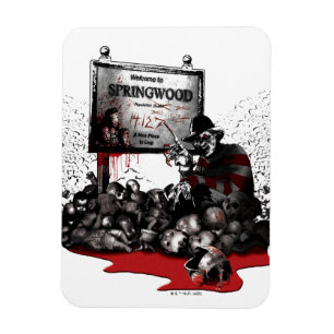 Imán Freddy vs. Jason   Bienvenidos a Springwood