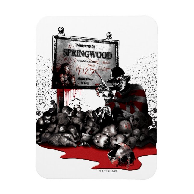 Imán Freddy vs. Jason | Bienvenidos a Springwood (Vertical)