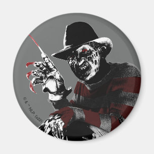Imán Freddy vs. Jason   Freddy Viendo Rojo