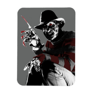 Imán Freddy vs. Jason   Freddy Viendo Rojo