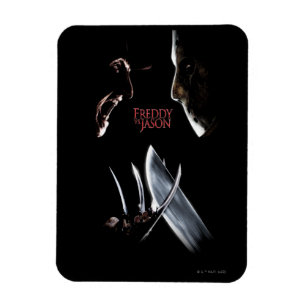 Imán Freddy vs. Jason   Poster teatral