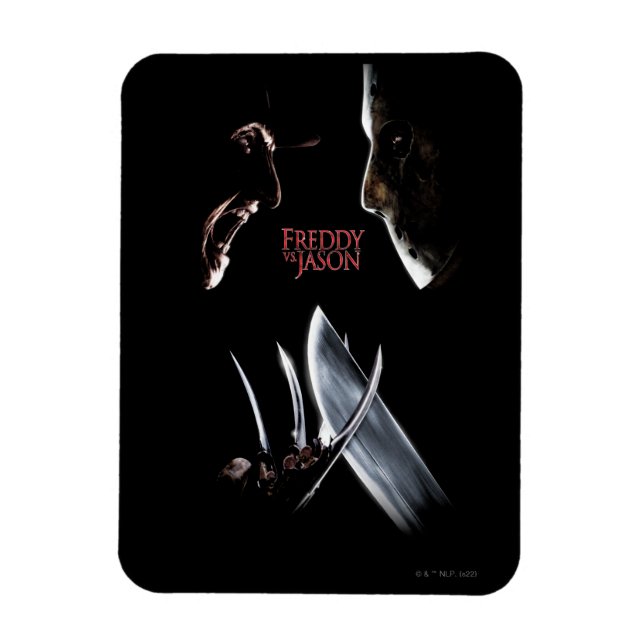 Imán Freddy vs. Jason | Poster teatral (Vertical)