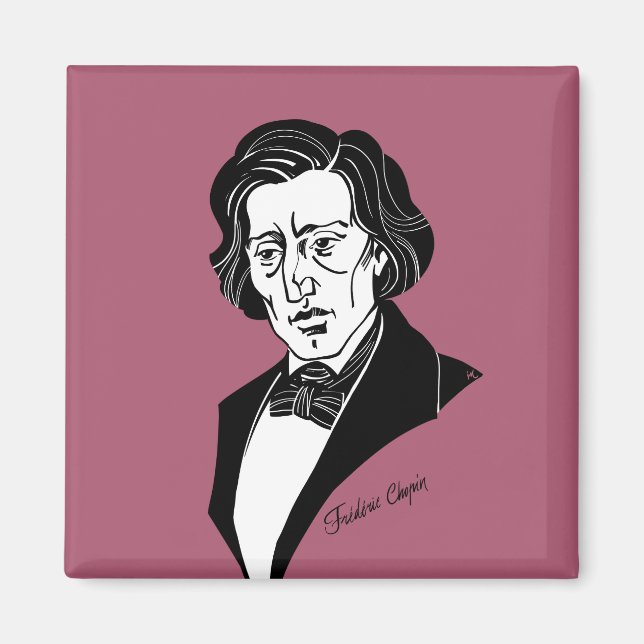 Imán Frederic Chopin (Frente)