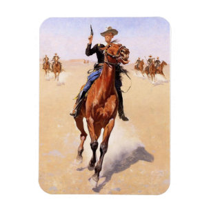 Imán Frederic Remington El Trooper