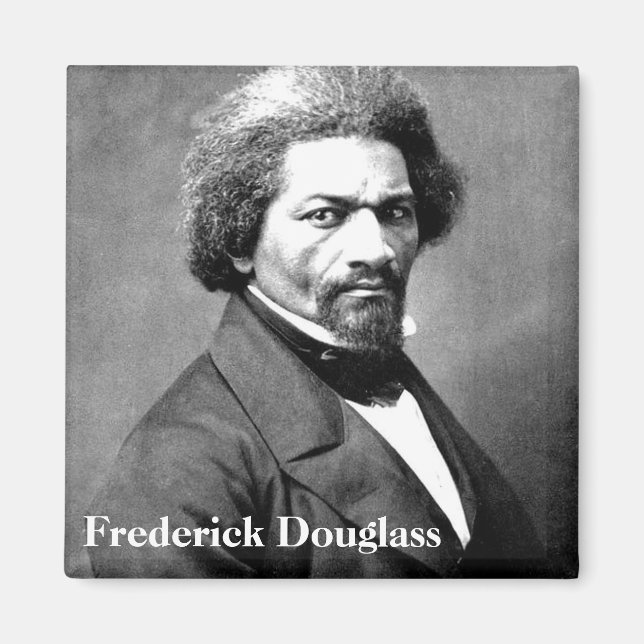 Imán Frederick Douglass Magnet (Frente)