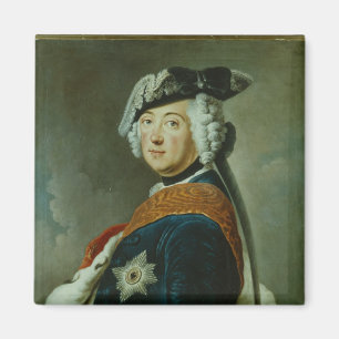 Imán Frederick II el grande de Prusia
