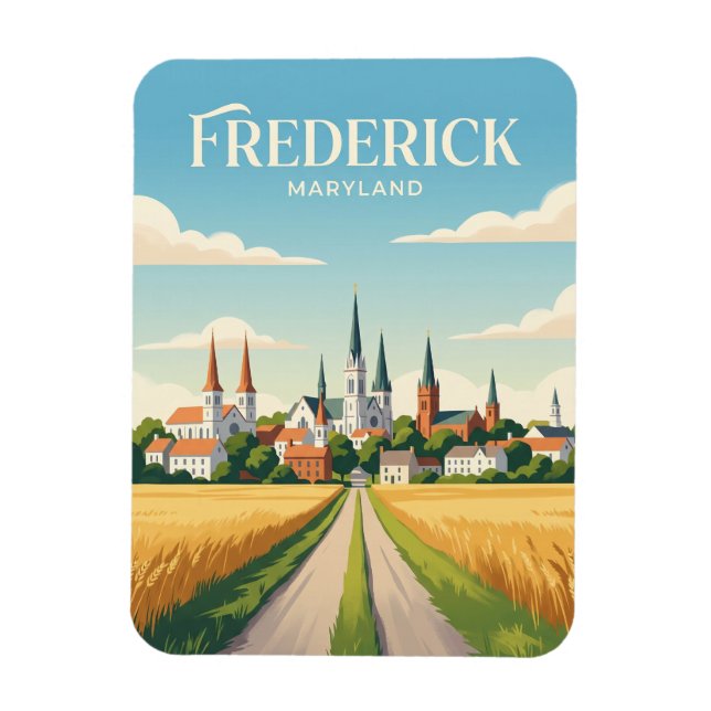 Imán Frederick Maryland (Vertical)