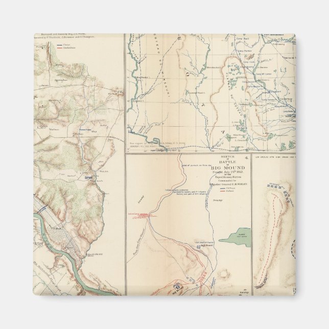 Imán Fredericksburg (Frente)