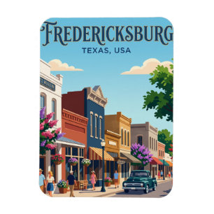 Imán Fredericksburg EE. UU.