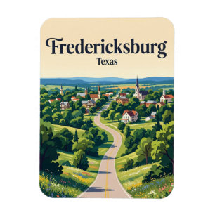 Imán Fredericksburg EE. UU.