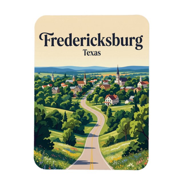 Imán Fredericksburg EE. UU. (Vertical)