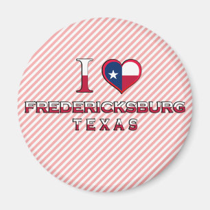 Imán Fredericksburg, Tejas