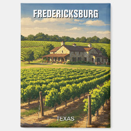 Imán Fredericksburg Texas Travel