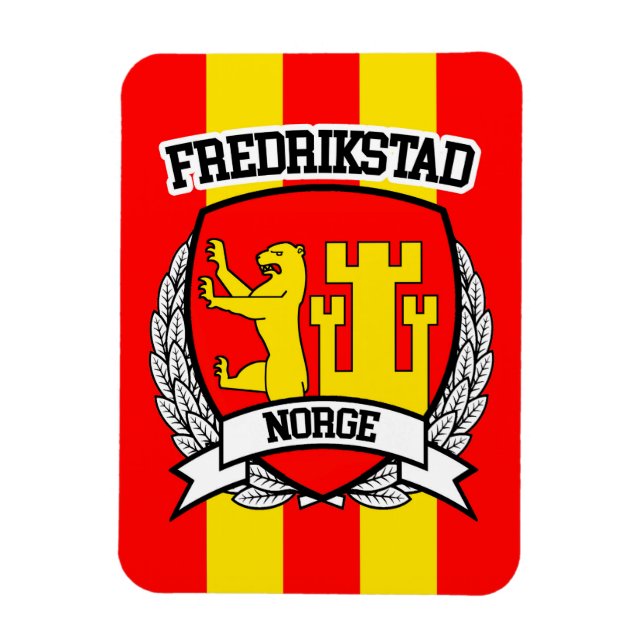 Imán Fredrikstad (Vertical)