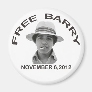 Imán FREE BARRY Magnet