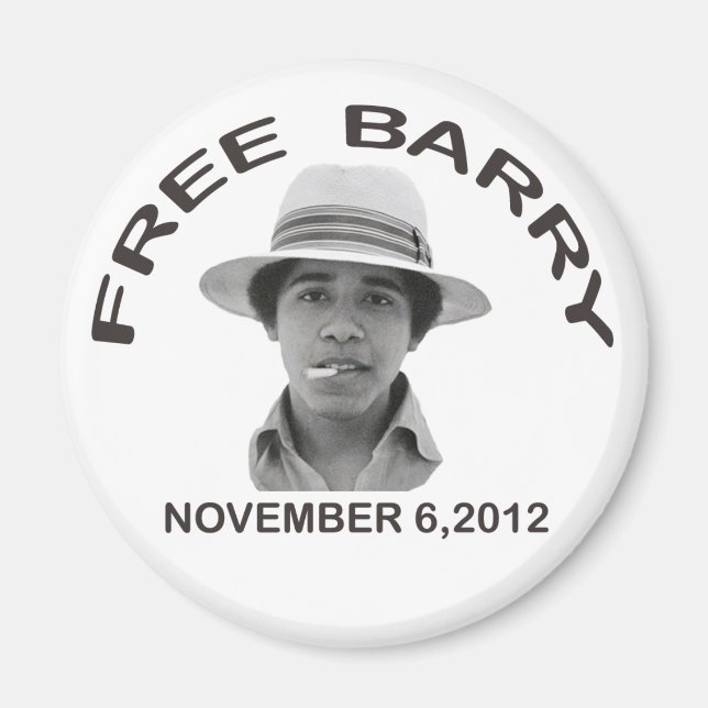 Imán FREE BARRY Magnet (Frente)