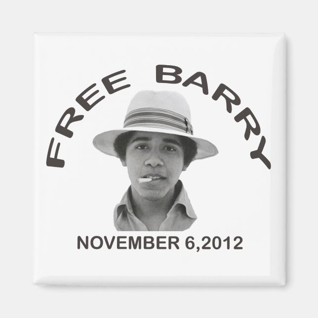Imán FREE BARRY Magnet (Frente)