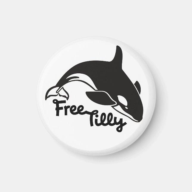 Imán Free Tilly (Frente)
