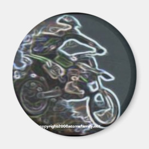 Imán freeairtime, motocrós