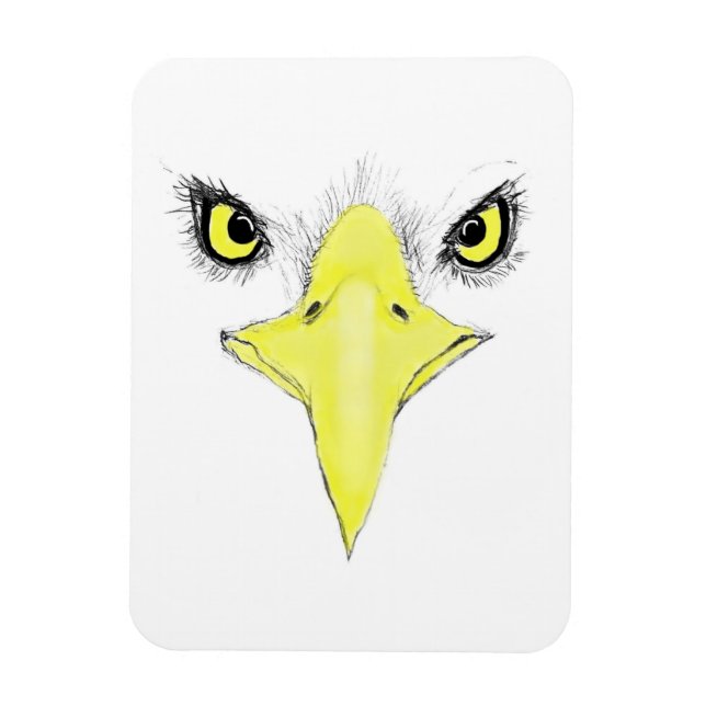IMÁN FREEDOM EAGLE (Vertical)