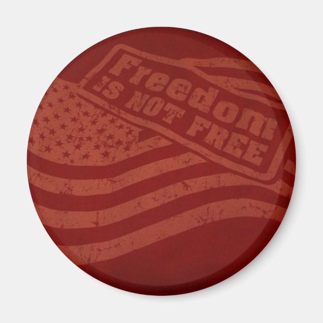 Imán Freedom Fridge Mag (Frente)