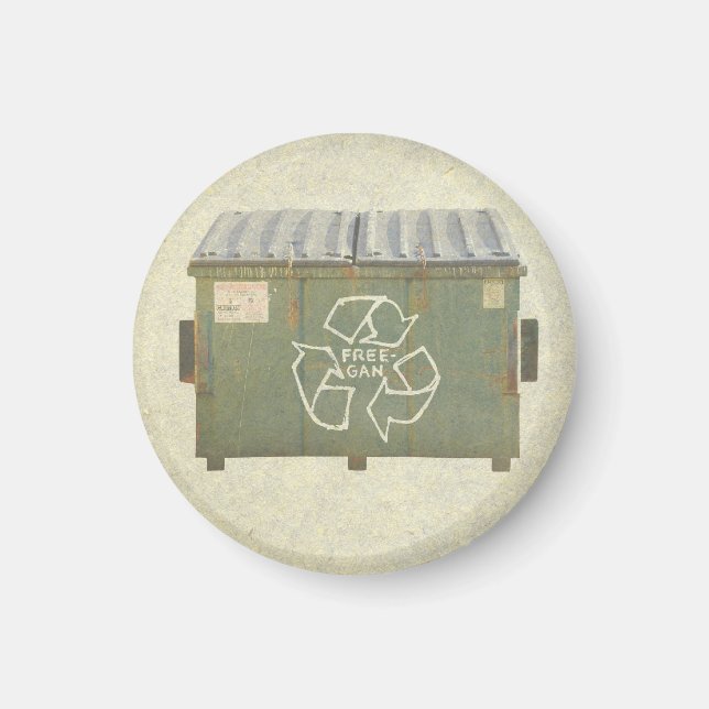 Imán freegan (Frente)