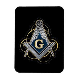 Imán Freemason Magnet